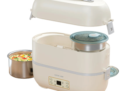 Green Lion GLB-25LUNCH Box 2L Capacity | 4*500 ML Container