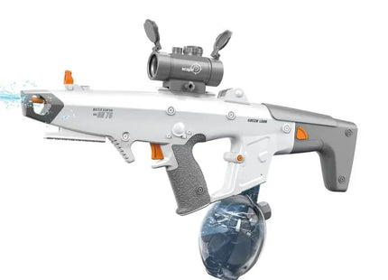 Green Lion GN75-Electric Water Gun Grey