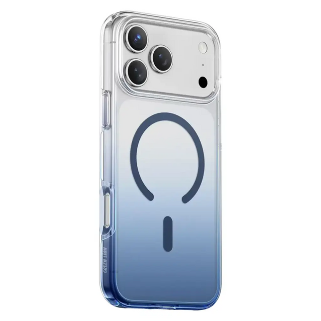 Green Lion Gradient Magsafe Case for iPhone 17 Pro Blue