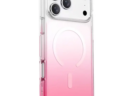 Green Lion Gradient Magsafe Case for iPhone 17 Pro Pink