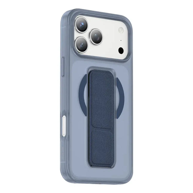 Green Lion Grip 360 MagSafe Case for iPhone 17 Pro Max Blue Titanium