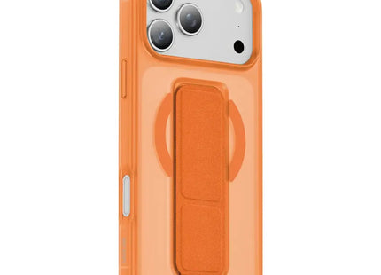 Green Lion Grip 360 MagSafe Case for iPhone 17 Pro Orange Titanium