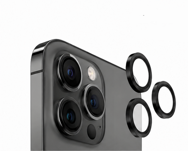 Green Lion HD Plus Camera Lens for iPhone 13 Pro & iPhone 13 Pro Max Black