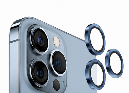 Green Lion HD Plus Camera Lens for iPhone 13 Pro & iPhone 13 Pro Max Blue