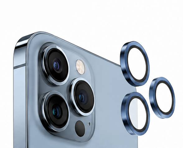 Green Lion HD Plus Camera Lens for iPhone 13 Pro & iPhone 13 Pro Max Blue