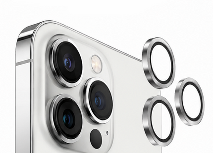 Green Lion HD Plus Camera Lens for iPhone 13 Pro & iPhone 13 Pro Max Silver