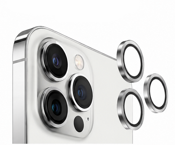 Green Lion HD Plus Camera Lens for iPhone 13 Pro & iPhone 13 Pro Max Silver