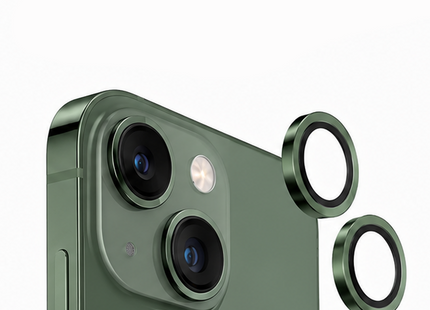Green Lion HD Plus Camera Lens for iPhone 13 & iPhone 13 Mini Green
