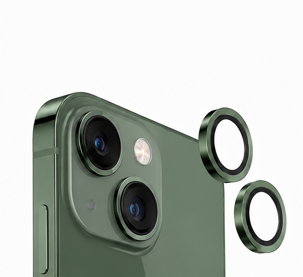 Green Lion HD Plus Camera Lens for iPhone 13 & iPhone 13 Mini Green