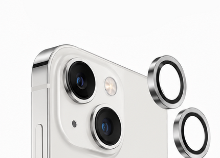 Green Lion HD Plus Camera Lens for iPhone 13 & iPhone 13 Mini Silver
