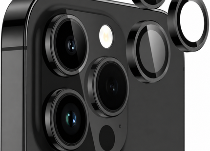 Green Lion HD Plus Camera Lens for iPhone 15 Pro Max & iPhone 15 Pro Black