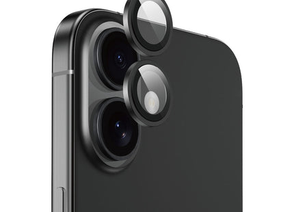 Green Lion HD Plus Camera Lens for iPhone 16 Plus & iPhone 16 Black