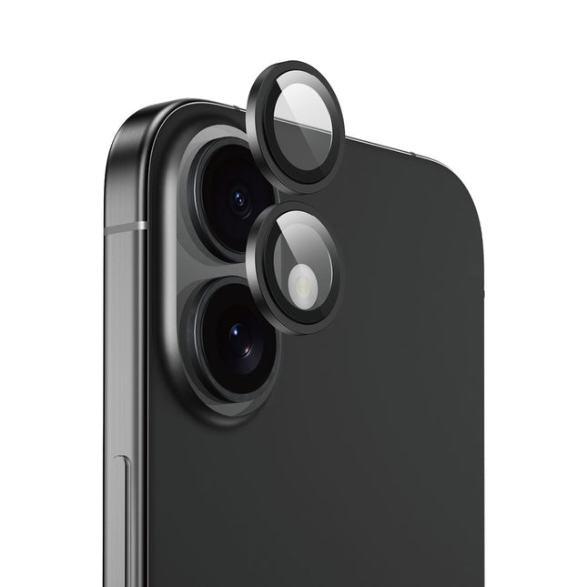 Green Lion HD Plus Camera Lens for iPhone 16 Plus & iPhone 16 Black