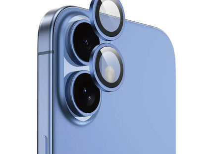 Green Lion HD Plus Camera Lens for iPhone 16 Plus & iPhone 16 Ultramarine