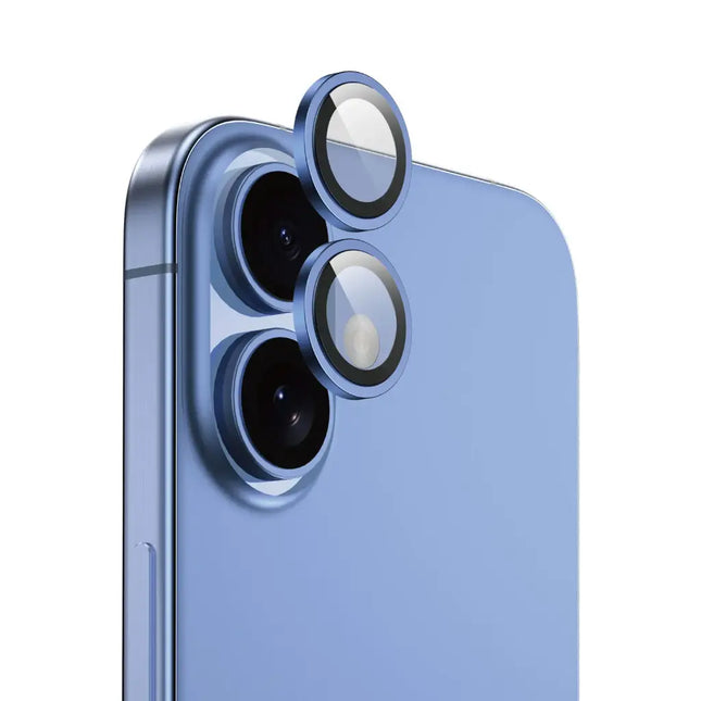Green Lion HD Plus Camera Lens for iPhone 16 Plus & iPhone 16 Ultramarine