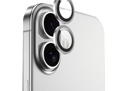 Green Lion HD Plus Camera Lens for iPhone 16 Plus & iPhone 16 White