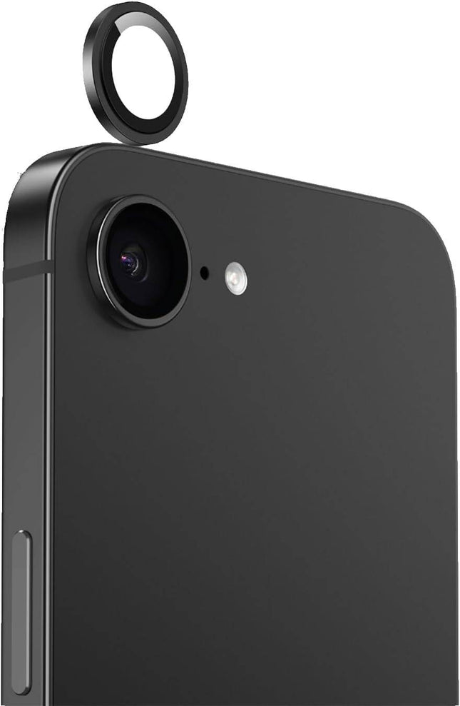 Green Lion HD Plus Camera Lens for iPhone 16e Black