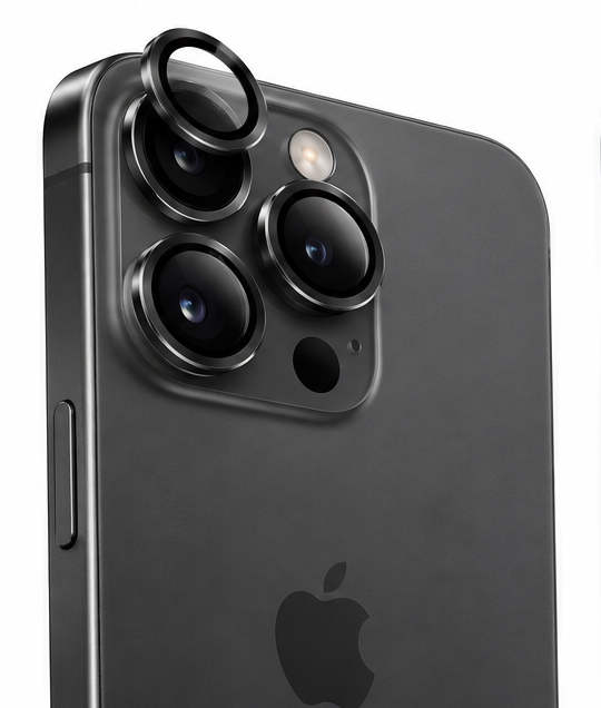 Green Lion HD Pro Camera Lens for iPhone 15 Pro Max & iPhone 15 Pro Black