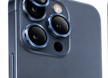 Green Lion HD Pro Camera Lens for iPhone 15 Pro Max & iPhone 15 Pro Blue