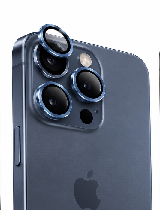 Green Lion HD Pro Camera Lens for iPhone 15 Pro Max & iPhone 15 Pro Blue