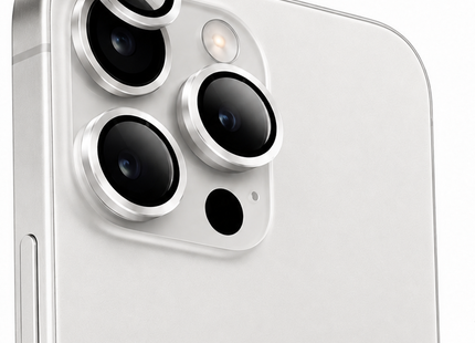 Green Lion HD Pro Camera Lens for iPhone 15 Pro Max & iPhone 15 Pro Silver