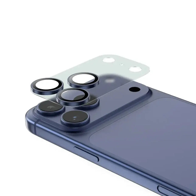 Green Lion Kanzen Camera Lens for iPhone 17 Pro Blue
