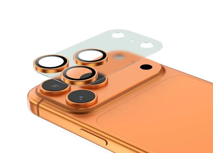 Green Lion Kanzen Camera Lens for iPhone 17 Pro Max Orange