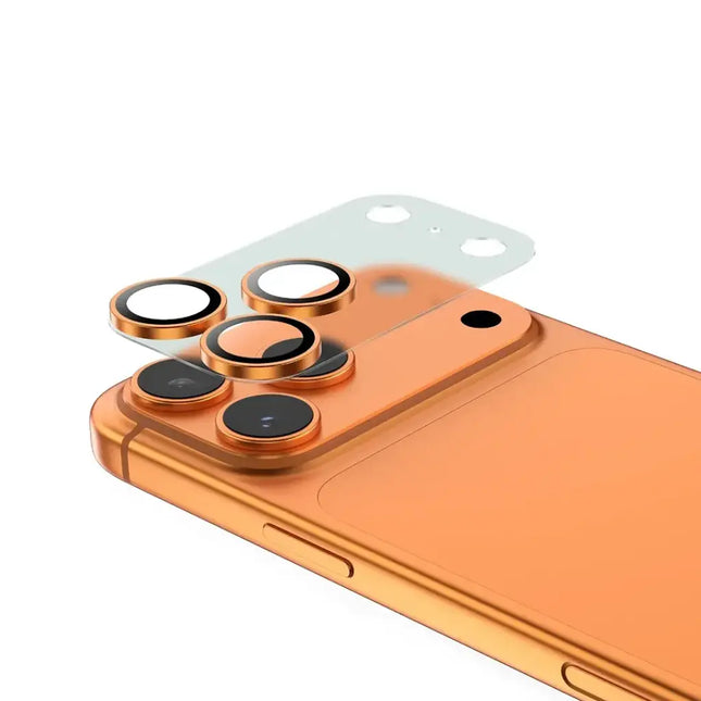 Green Lion Kanzen Camera Lens for iPhone 17 Pro Orange
