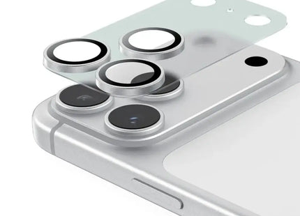 Green Lion Kanzen Camera Lens for iPhone 17 Pro Silver
