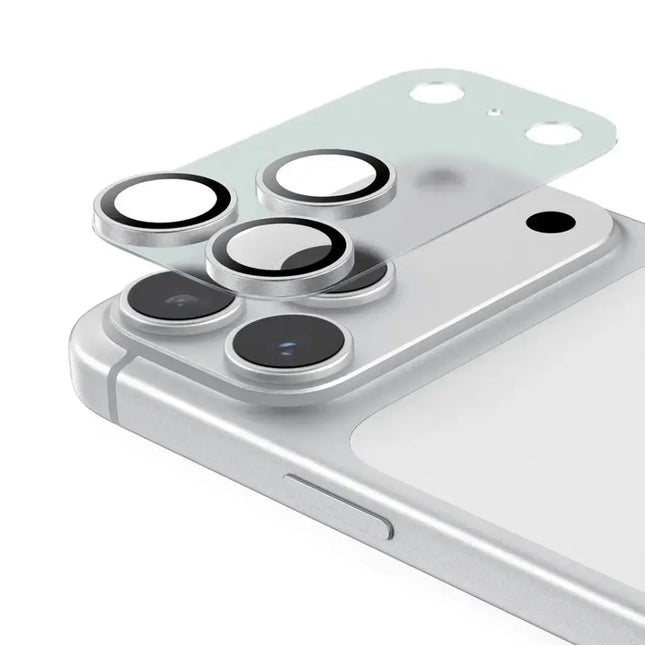 Green Lion Kanzen Camera Lens for iPhone 17 Pro Silver
