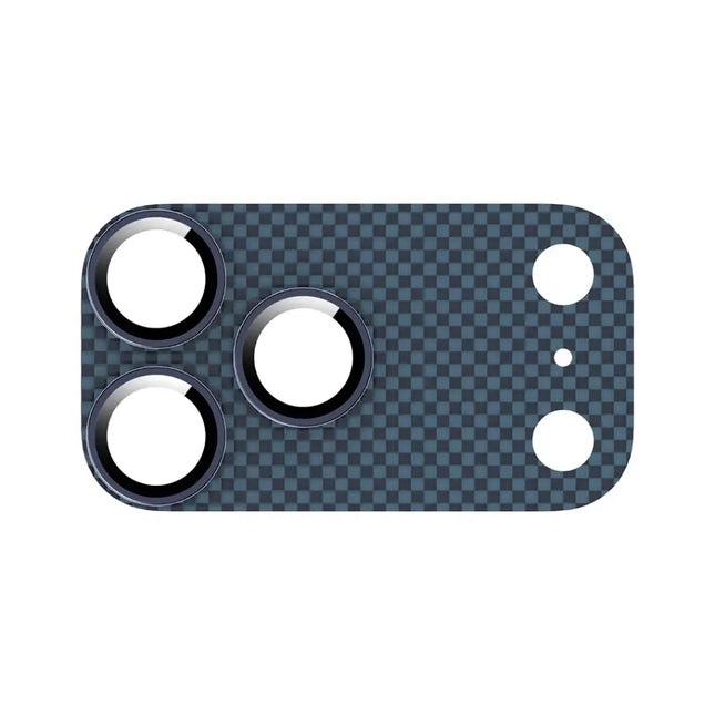 Green Lion Kevlar Guard Camera Lens for iPhone 17 Pro Blue
