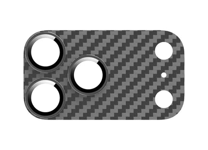 Green Lion Kevlar Guard Camera Lens for iPhone 17 Pro Desert Black