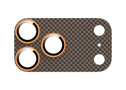 Green Lion Kevlar Guard Camera Lens for iPhone 17 Pro Twill Black