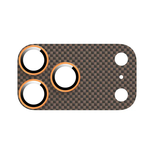 Green Lion Kevlar Guard Camera Lens for iPhone 17 Pro Twill Black