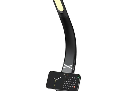 Green Lion MAG LED Gooseneck Desk Lamp with Wireless Charger