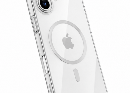 Green Lion MagSafe Crystal Clear Case for iPhone 16 Plus