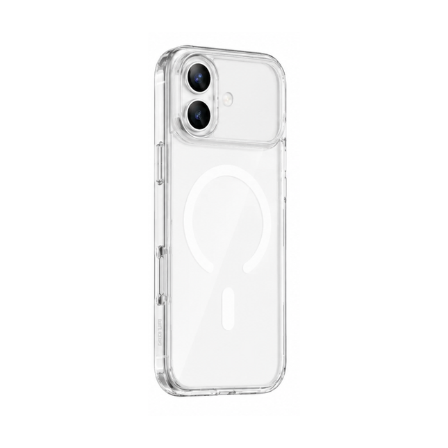 Green Lion MagSafe Crystal Clear Case for iPhone 17