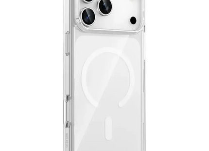 Green Lion MagSafe Crystal Clear Case for iPhone 17 Pro Max