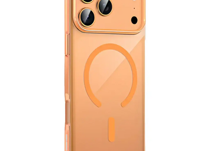 Green Lion MagSafe Delgado Case for iPhone 17 Pro Orange Titanium