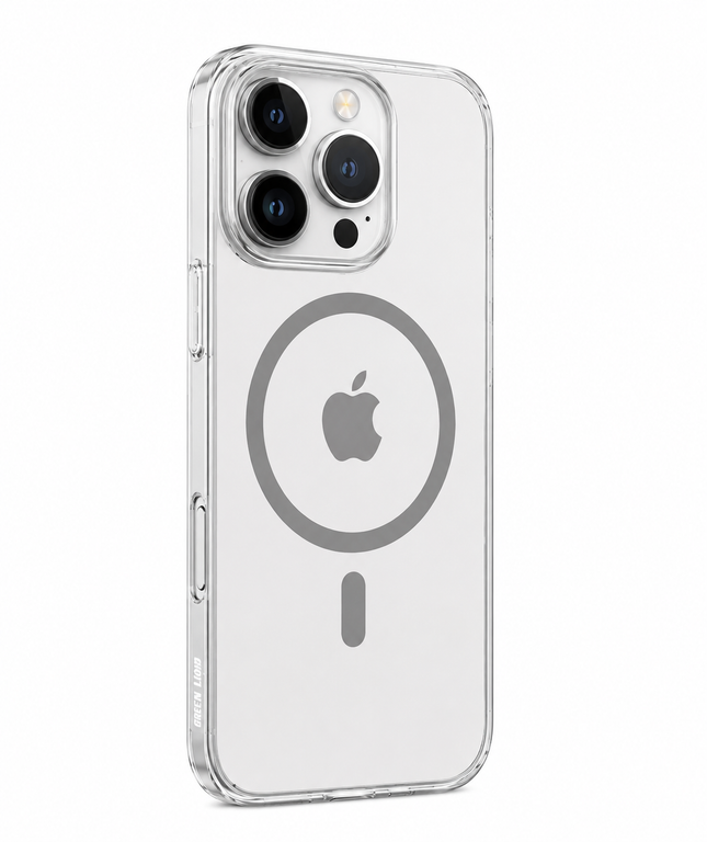 Green Lion MagSafe Delgado Clear Case for iPhone 14 Pro