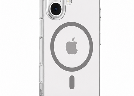 Green Lion MagSafe Delgado Clear Case for iPhone 16