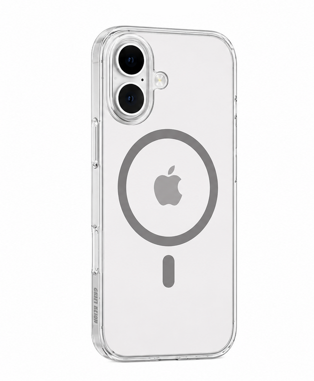 Green Lion MagSafe Delgado Clear Case for iPhone 16 Plus