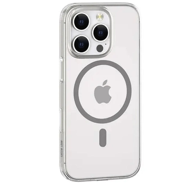 Green Lion MagSafe Delgado Clear Case for iPhone 16 Pro