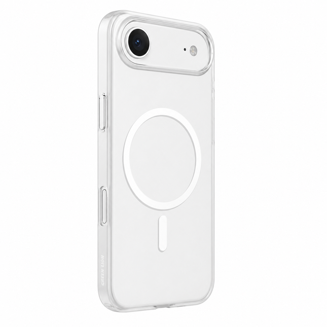 Green Lion MagSafe Delgado Clear Case for iPhone 17 Air