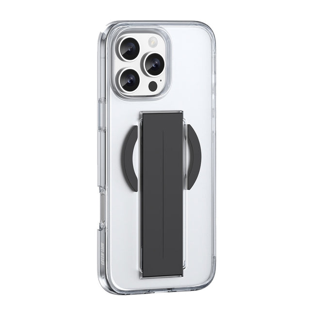 Green Lion MagSafe Grip Case for iPhone 16 Pro Black Titanium