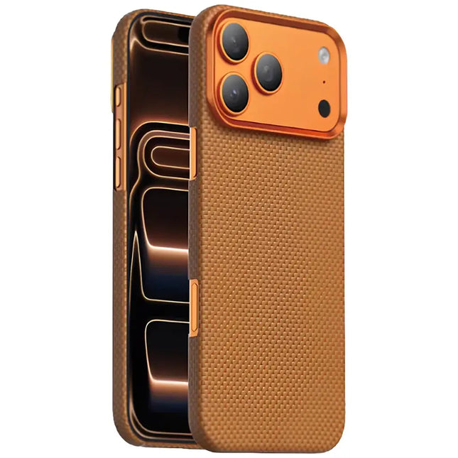Green Lion Magsafe Kevlar for iPhone 17 Pro Max Orange