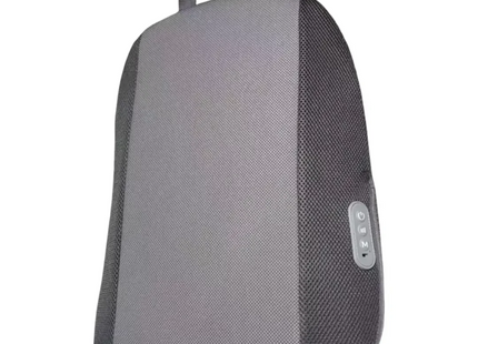 Green Lion Massage Cushion with Heating Function and Lumbar Support