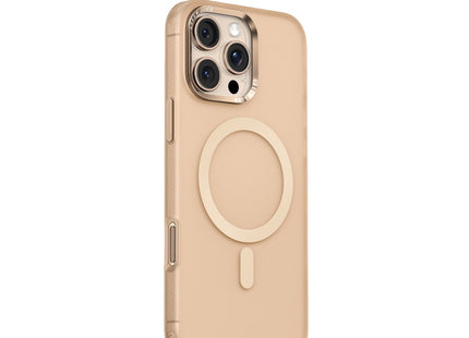 Green Lion Matte MagSafe X Case for iPhone 16 Pro Desert