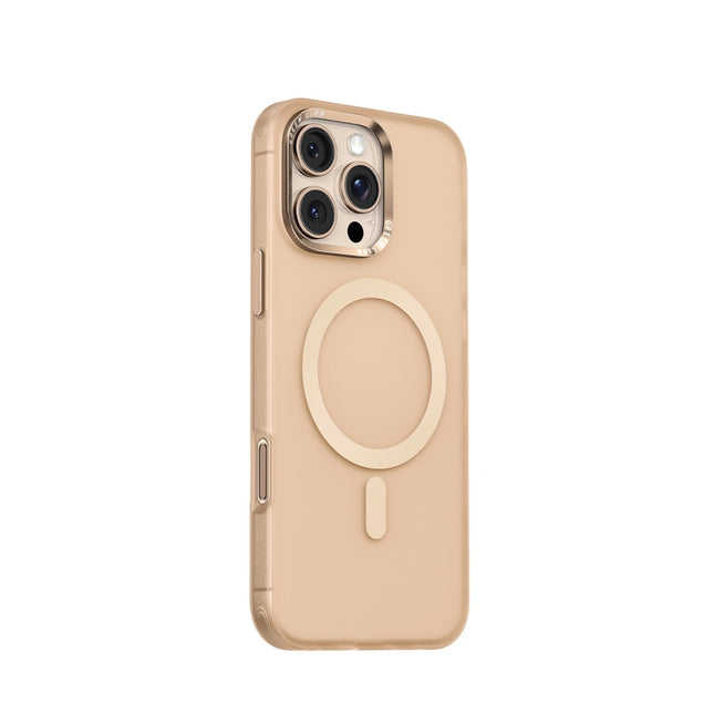 Green Lion Matte MagSafe X Case for iPhone 16 Pro Desert