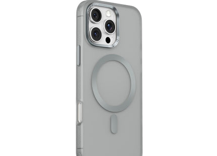 Green Lion Matte MagSafe X Case for iPhone 16 Pro Gray